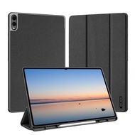 DUX DUCIS Trifold Stand Case for Samsung Galaxy Tab S11 Ultra S11 Tablet with S Pen Holder Auto Wake