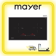 Mayer MMIH752CS 75cm 2 Zones Induction Hob with Slider