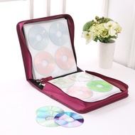CD Storage Bag Top Quack CD Box 256 Pieces Large Capacity CD Storage Bag High-End Mercerized Cloth C