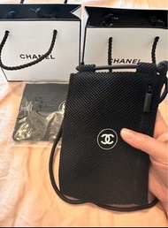 全新 現貨 CHANEL Beauty 贈品 最新 2024 收納包 日本 專櫃 限定 手機袋 護照套 散子包 卡holder 卡包 小費包 男裝 女裝