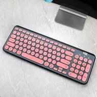Full-Cover Concave-Convex Keyboard Film for Logitech K780 – Transparent Protector Compatible with Aj