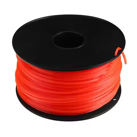 2.7mm Grass Trimmer Line Grass Cut Strimmer Line Round Nylon Cord Wire String For Grass Trimmer Roll