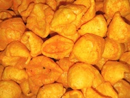 Snackindi ( kerupuk keong pedas ) krupuk keong kerang rambo 250g 500g 1kg Snack lebaran serba 5000 a