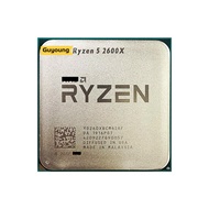Ryzen 5 2600X R5 2600X 3.6 GHz Used GAMING Zen+ 0.012 Six-Core Twelve-Thread CPU Processor YD260XBCM