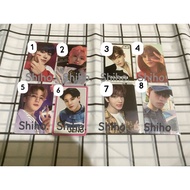 Pc jaemin Hoodie istj tc glitch Fashion magazine candy selca Jeno trading card TDS2 Concept chenle