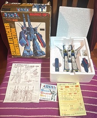 全新絕版 日本製 超時空要塞 戰艦 Takara Macross SDF-1 Storm Attacker Construction
