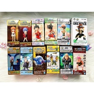 WCF One piece Buttlet Lufy Nami Cp9 Navy Character Model