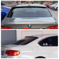 On sale For BMW E92 Series 2 Door Coupe E92 M3 2005 - 2012 Rear Trunk Lid Roof Spoiler Wing ABS Car 