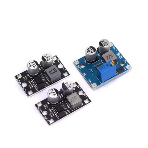 LX8015 DC-DC Adjustable Step-down Power Module Input 5-80V To 1-62V 1.5A Power Converter Over XL7015