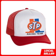 STP Racing Team Topi Snapback Mesh Trucker Cap CYIW