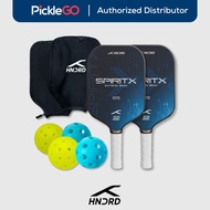 HNDRD Spirit X EXTEND Pickleball Paddle Set