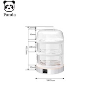 Multi-layer Dust-proof Food Cover Stackable Large Heating Constant Temperature Meal Insulation Dish 