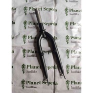 Pacific SP-A216 20 Folding Bike OS Oversize V-Brake Thread Black