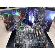 Rare : Hot Toys MMS53 Wolf Predator 1.0 AVP REQUIEM