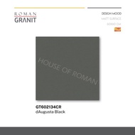 NEW Granit Roman dAugusta Black/Granit Lantai 60x60/Keramik Lantai