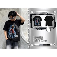 VICTORY T-shirt - BIG BOXY Form 100% THICK 2C Cotton, 280GSM.