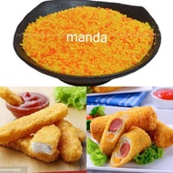 Tepung roti orange kuning kasar tepung panir orange pangko
