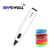 Myriwell 3D Pen RP300B DIY 3D Printing Pen PCL Filament Creative Toy Gift For Kids Adult Drawing 3D 