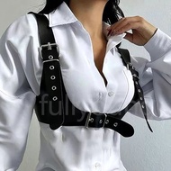 (NANA) Body belt harness harajuku choker Halloween Gothic Metal Punk Japanese style Korean K-Pop kpo