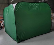 2.4x2.4x1.8m Modular tent Evacuation Tent Isolation Tent with net #MDT004