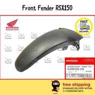 61200-K56-V50 HONDA RSX150 Cover Black Front Fender / Plastic Hitam Mudguard Mud Guard Air Depan 100
