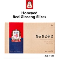 [Cheong Kwan Jang] Honeyed Red Ginseng Slice 20gX6packet/12packet Korean 6 years Red Ginseng