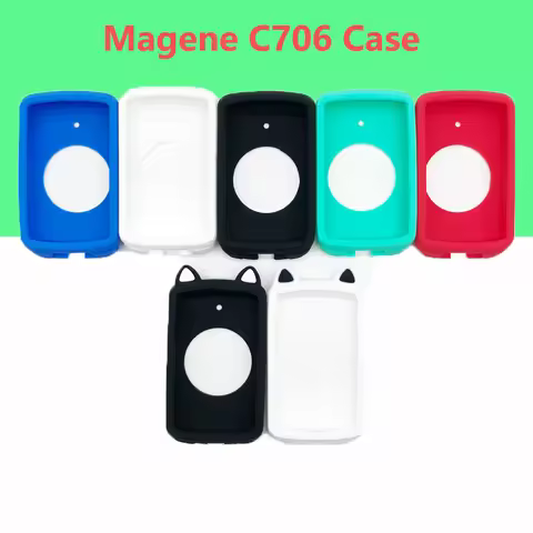 Silicone Protective Case For Magene C706 GPS Bicycle Computer Sleeve Case for magene c706 706 Bike A