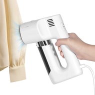 Handheld Vacuum Steam Iron Adjustable Steam Dual-purpose Electric Iron Dry & 2 Level Steam Modes Han