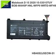 Huawei Matebook D 15 2020  15-53010TUY  HB4692J5ECW-31  Laptop Replacement Battery