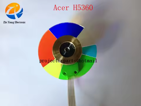 Original New Projector color wheel for Acer H5360 Projector parts ACER H5360 Projector Color Wheel f