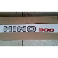 stiker HINO 300 Hino Dutro