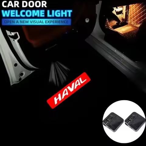 High Quality Led Car Door Welcome Light For Haval H9 H6S F7 F7X Jolion H2 H3 H5 H6 Dargo M6 Projecti