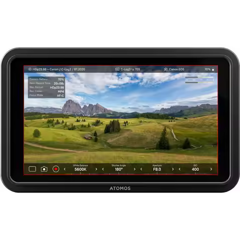 ---Atomos Shinobi II 5.2" HDMI-compatible HDR Monitor 1500nit 4K and HD video input Atom HDR Display