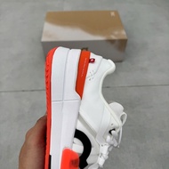 [Min.Z] Pickleball 鞋 - 网球 The Roger Pro 2 白橙 / Best.1..1 免费袜 YQ7O BOE5