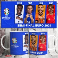 Euro Cup Mug 2024 Euro Cup Mug 2024 Semi Final Souvenir Euro 2024