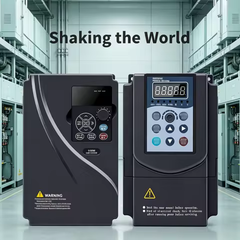 EV4300 EV8100 Vector Inverter 3 Phase Heavy Duty Motor Speed Controller Variable Frequency Drive