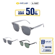 AMO AMO41611 Men's Sunglasses, Square Sunglasses, Anti-UV Sunglasses, Vietnamese Eye Sunglasses