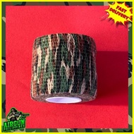 【hot sale】 ORIGINAL CAMO TAPE FOR AIRGUNS (TELA) STRECHABLE