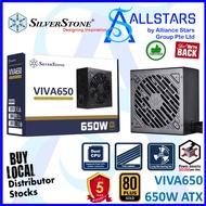 (ALLSTARS : DIY PSU PROMO) Silverstone VIVA650 650W 80+Gold ATX Power Supply (SST-VA650-G) (Warranty 3years with Avertek