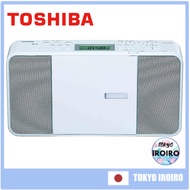 [Direct from Japan Used] Toshiba CD Radio TY-C251(W) Compact Slim Body Vertical Wide FM Compatible E