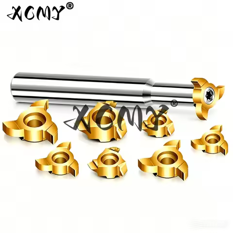 TXC 327 series T-slot milling cutter 11.7mm 15.7mm 21.7mm Rotational diameter 1.0mm 1.5mm 2.0mm 2.5m