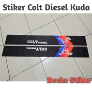Colt Diesel L300 Door Sticker Colt diesel L300 Kuda door sticker/ Colt diesel Kuda Sticker/ Coltdies
