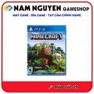 PS4 Game Disc | Minecraft (1-4 Players)