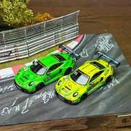 TH 1/64 Porsche 911 GT3 R - DTM 2024 Alloy Diecast Car Model Toy Birthday Gift