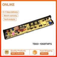 100%NEW ORIGINAL HAWMD-170 MFW-701S MFW-751S MIDEA WASHING MACHINE BOARD FP-90LTL060GETL TB60-1068FM