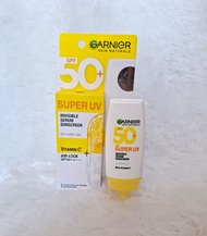 [Ready] Garnier Sunscreen Bright Complete Super UV Matte Finish Sunscreen 30 ml