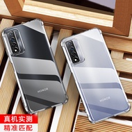 Suitable for Huawei Honor play5tpro Phone Case Honor play5 Airbag Shock-resistant play5t Silicone pl