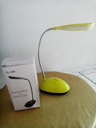 Lampu meja belajar/baca/kerja desk lamp lampu lipat desain modern