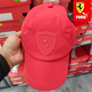 NEW 100% AUTHENTIC CAP PUMA X FERRARI HAT BREATHABLE BASEBALL HATS ADJUSTABLE STREET WEAR MEN WOMEN SNAPBACK ORIGINAL