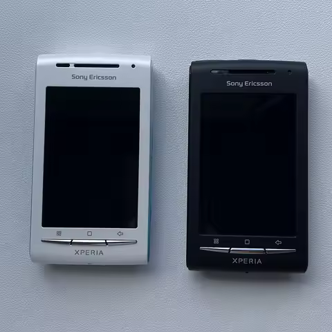 Sony Ericsson X8 Original Phone Unlocked Smartphone Android Wi-Fi 3.0 inch phone
